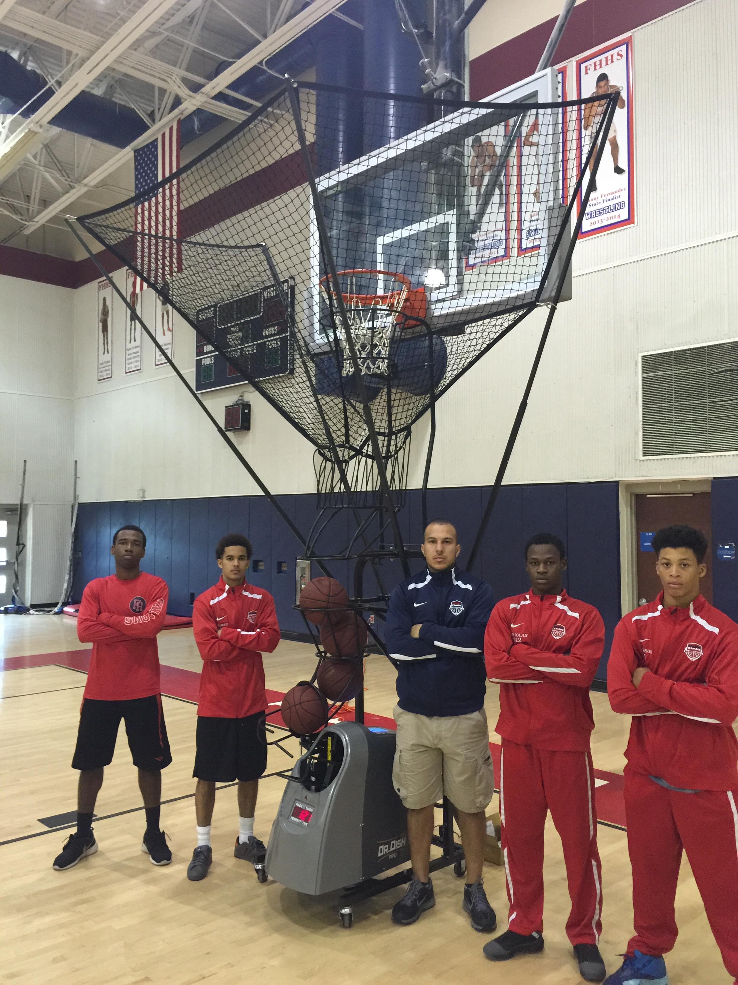 Raising Money for Basketball Training Equipment.. Coach Vera Tells All