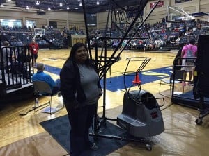 Newest Winner! Dr. Dish Basketball Shooting Machine GiveAway