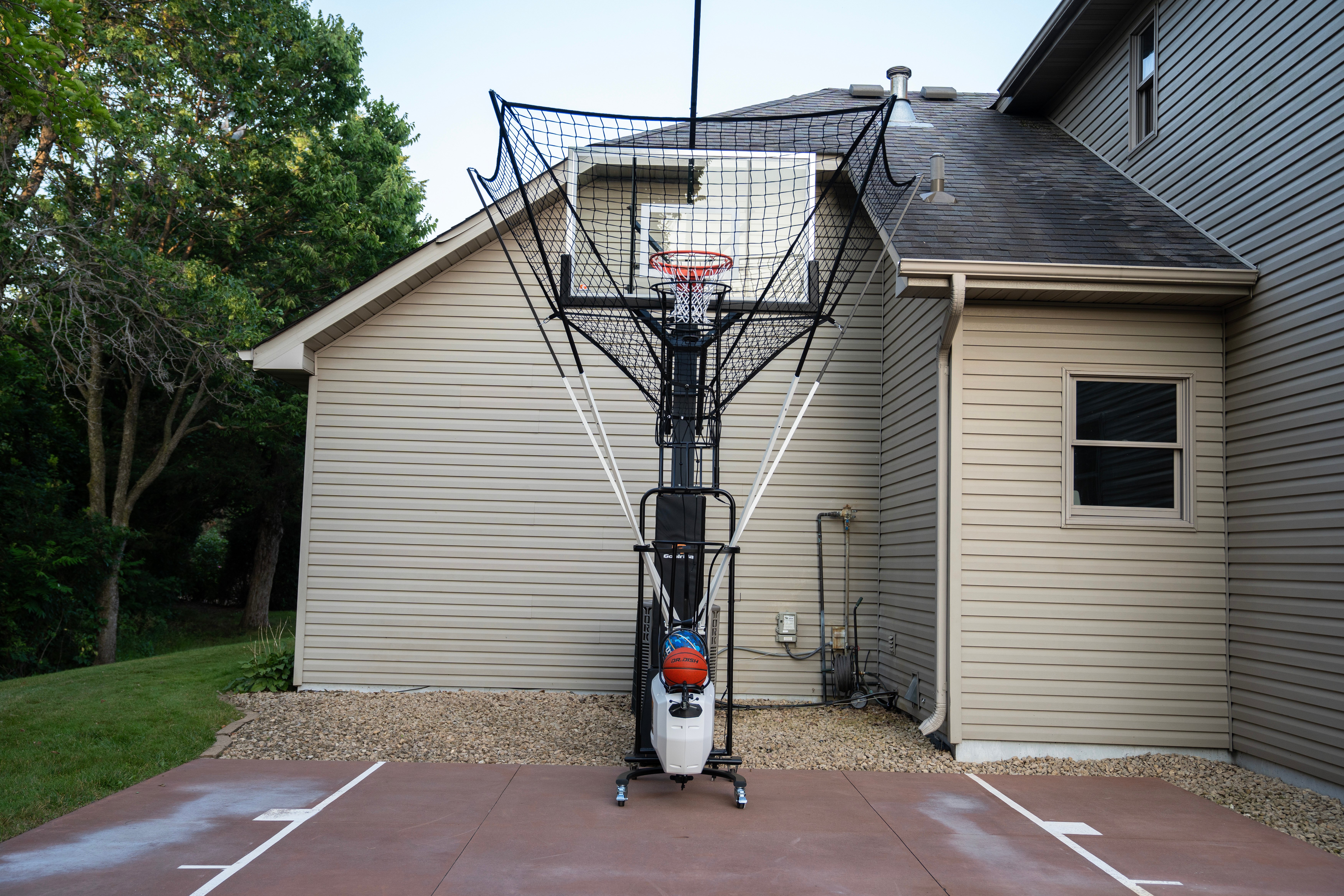 Dr. Dish Home shooting machine