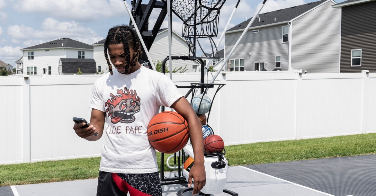 Dr. Dish Basketball