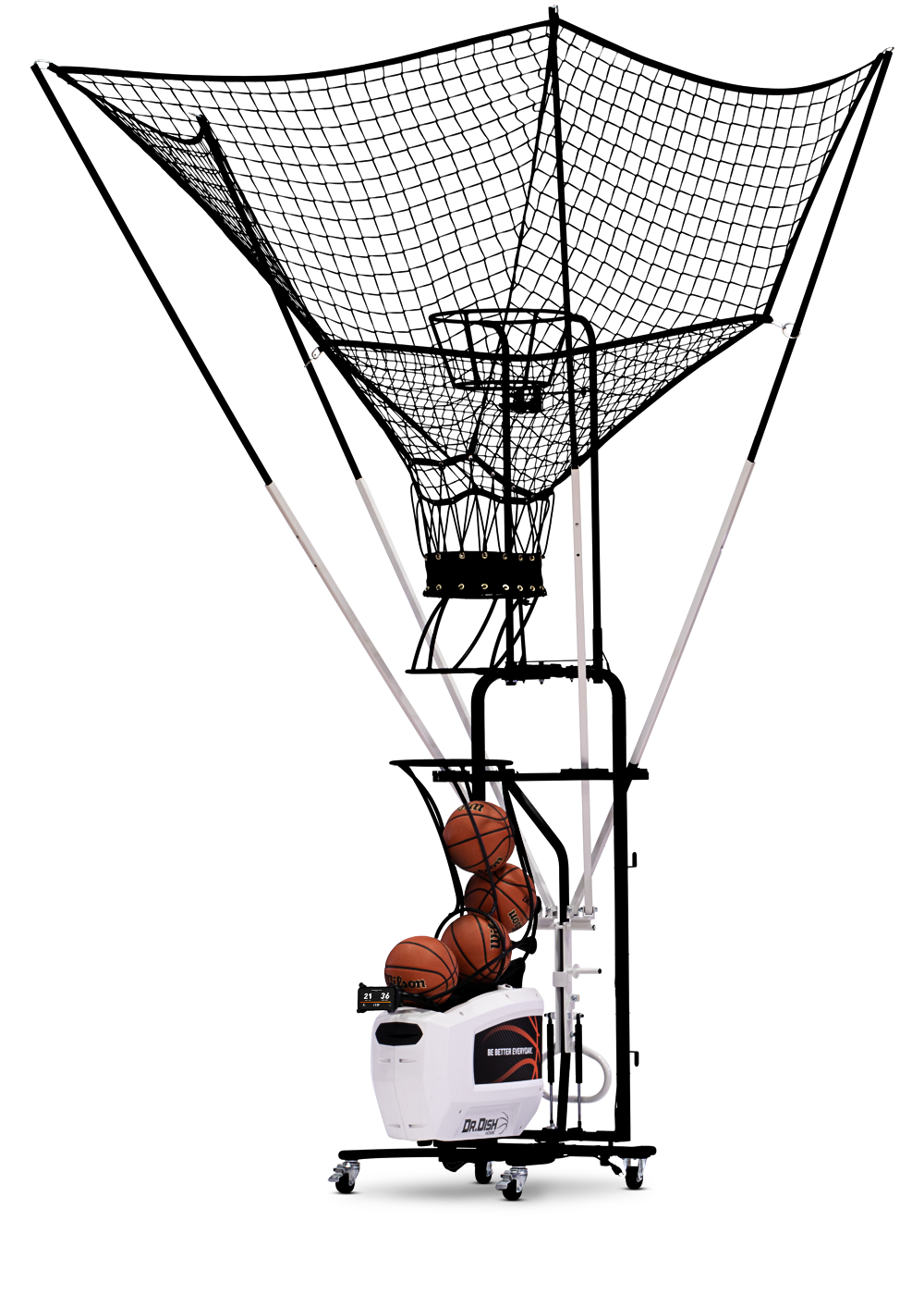 Dr. Dish Home Basketball Shooting Machine