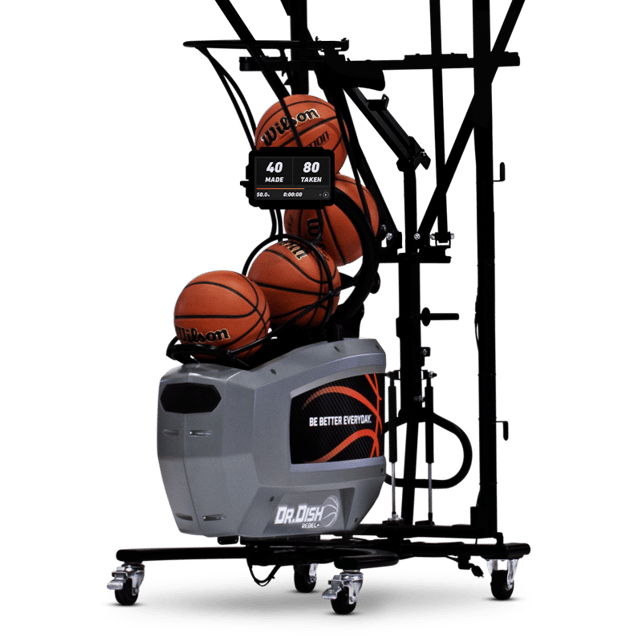 Rebel+ Basketball Shooting Machine