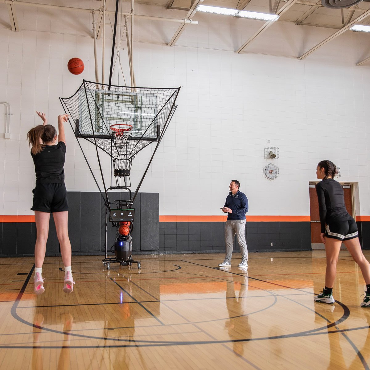 Best Basketball Shooting Machine for Schools