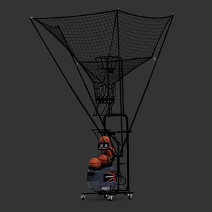 Dr. Dish FCLTY Basketball Shooting Machine - Gallery
