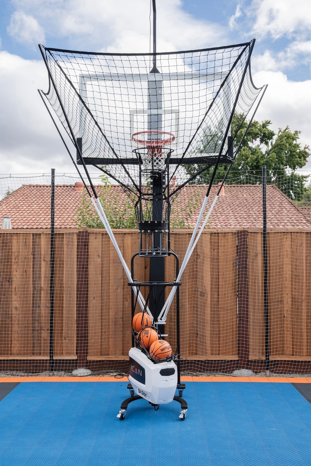 Basketball Shooting Machine for Home