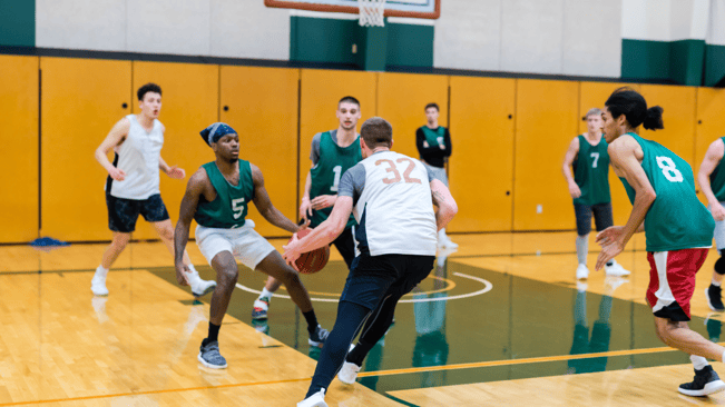 Basketball Team Game