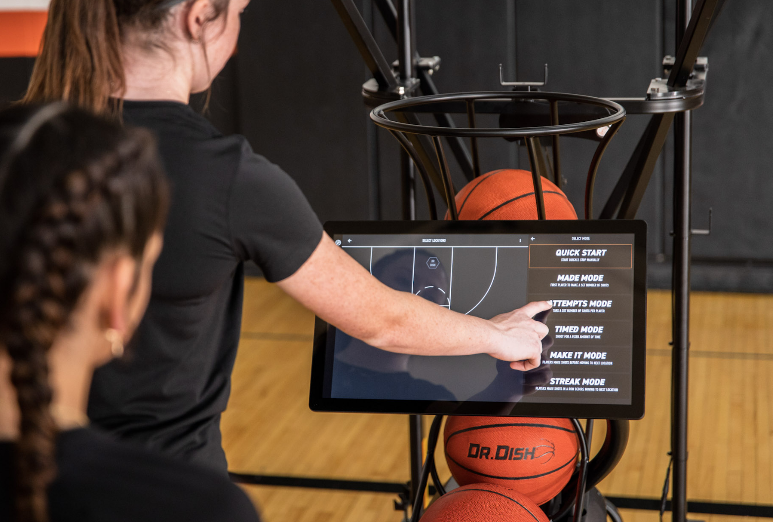 21.5" Touchscreen on Dr. Dish CT+