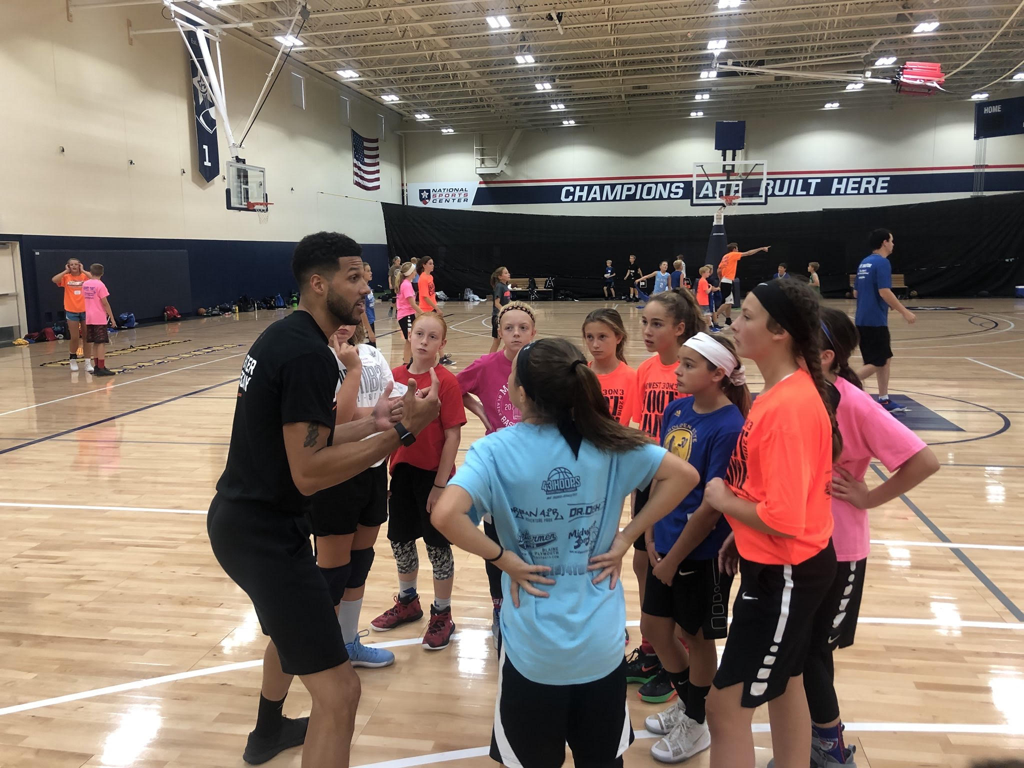 Basketball Skills Camp