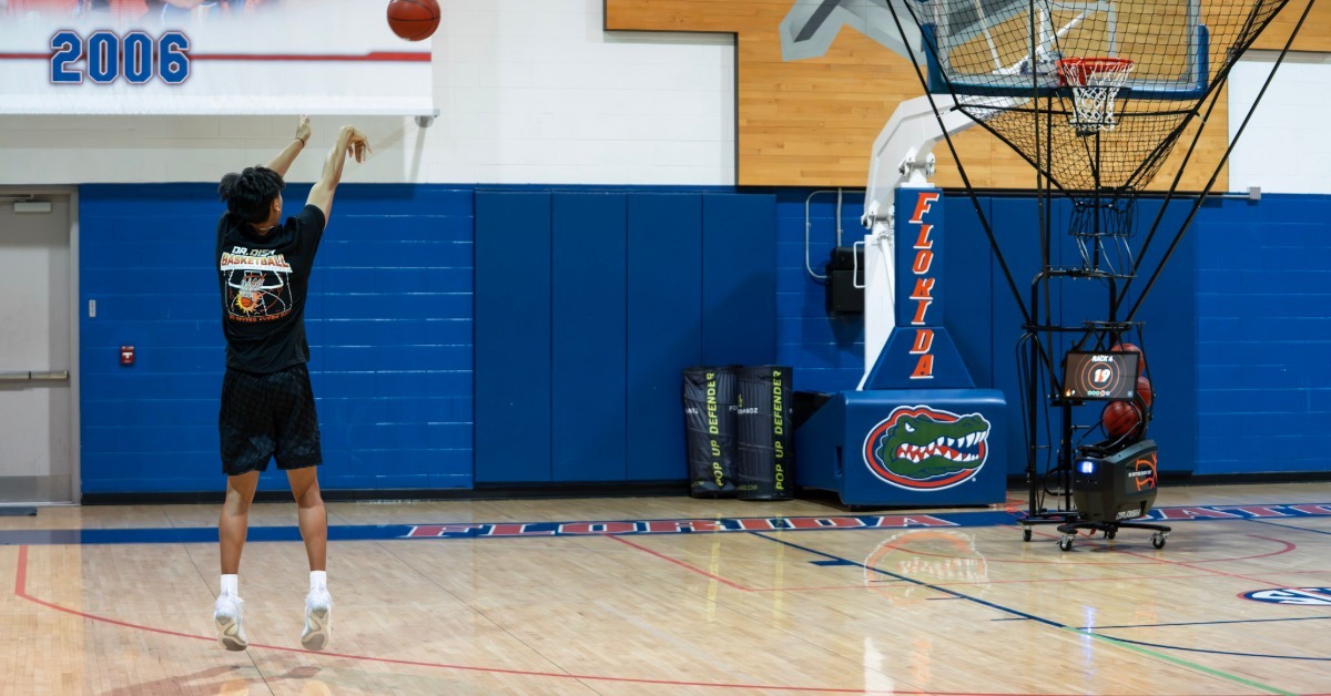 Why Basketball Shooting Machines Are Used by Serious Players
