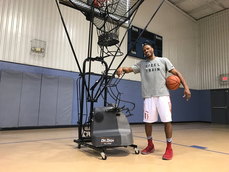 Dorian Lee - Dr. Dish Basketball Shooting Machine