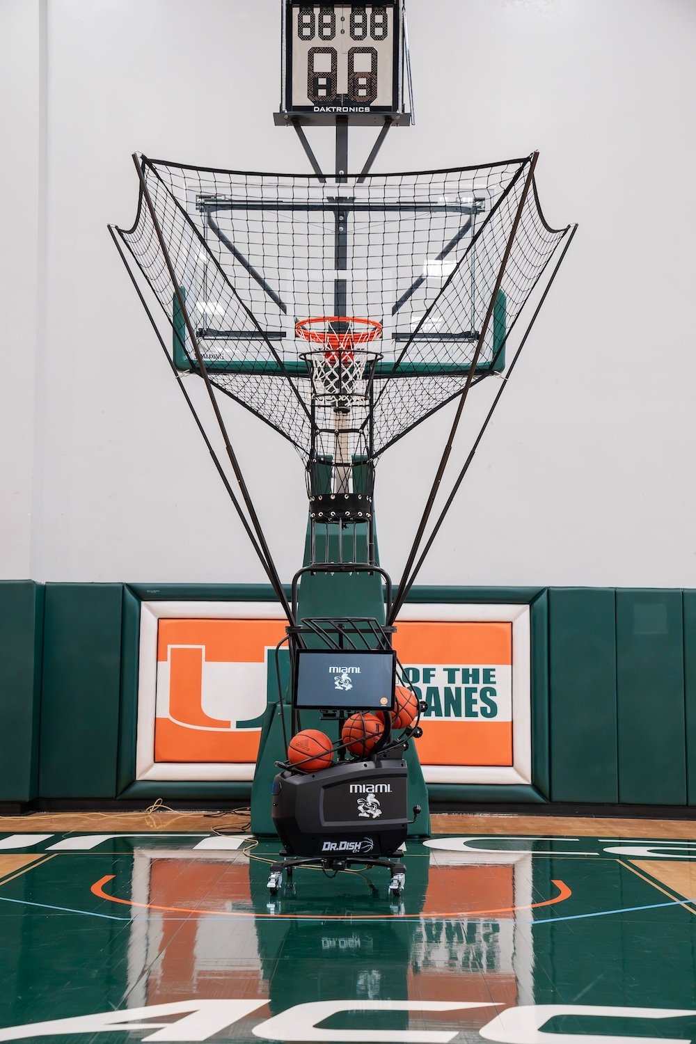 Dr. Dish CT+ Best basketball Shooting machine Miami