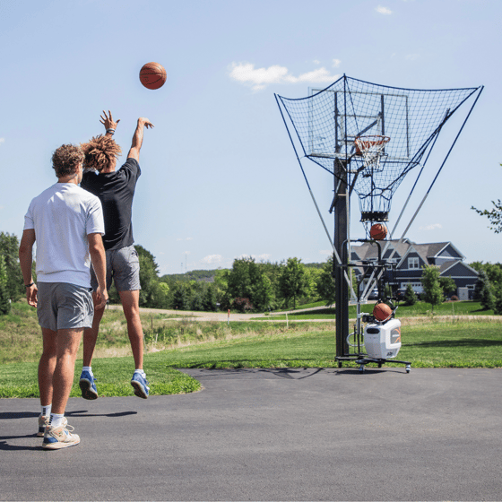 Dr. Dish Home Two Players Shooting