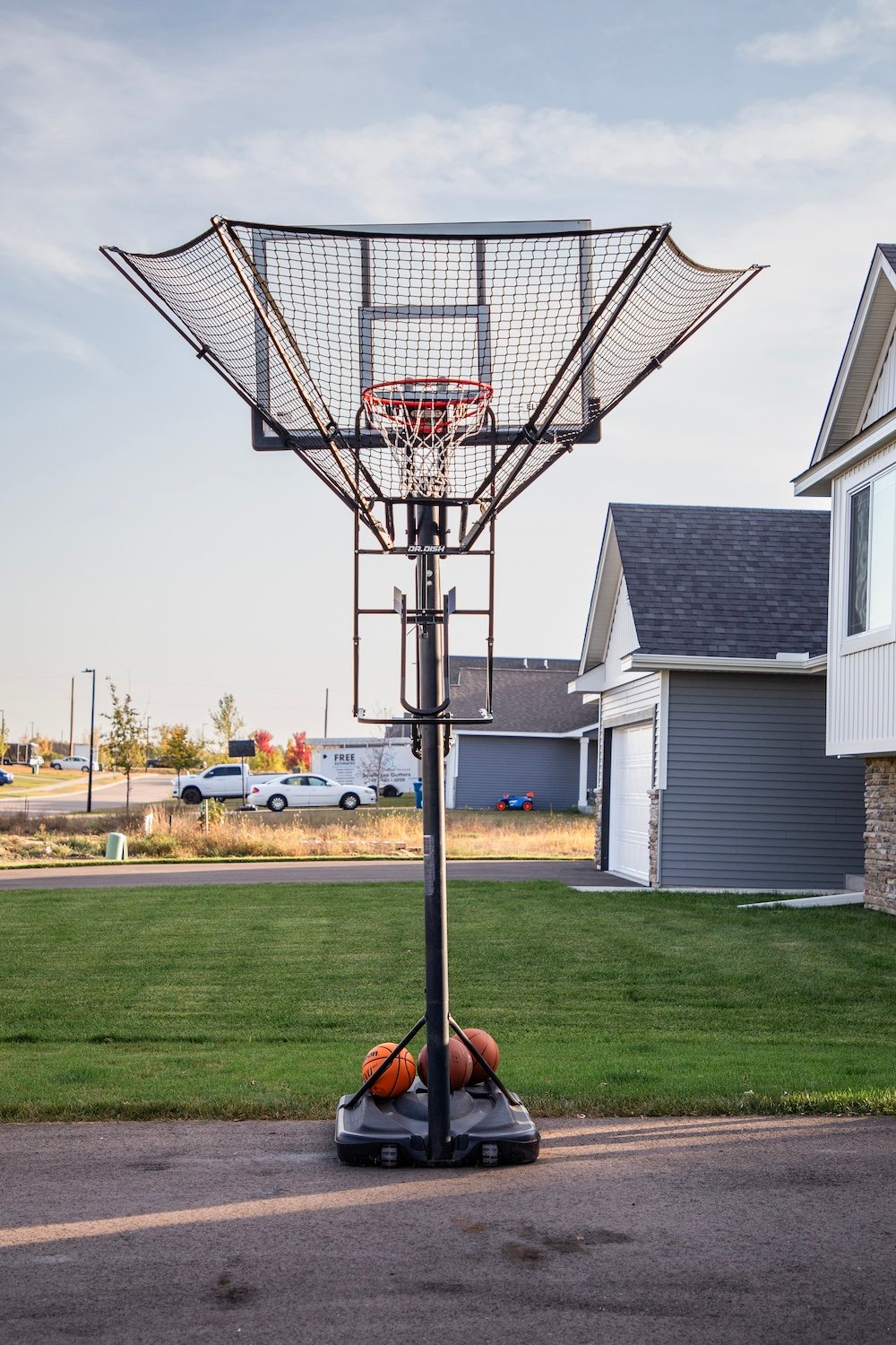 Dr. Dish IC3 Best Basketball Rebounder