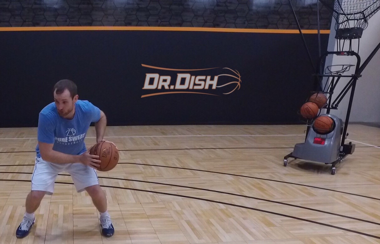 Dr. Dish Partners with Pure Sweat Basketball