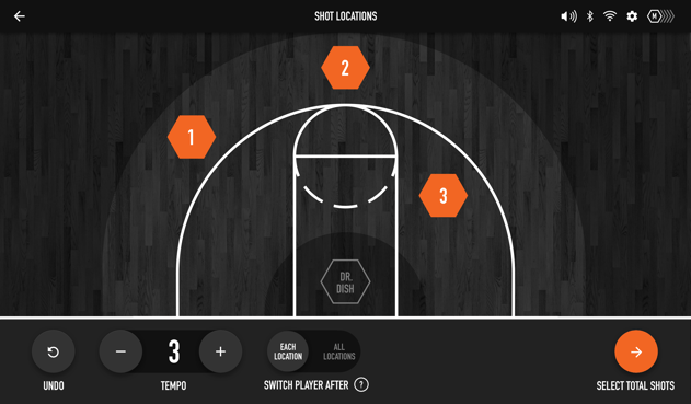 Group Shooting - Locations - Tempo - Take Turns