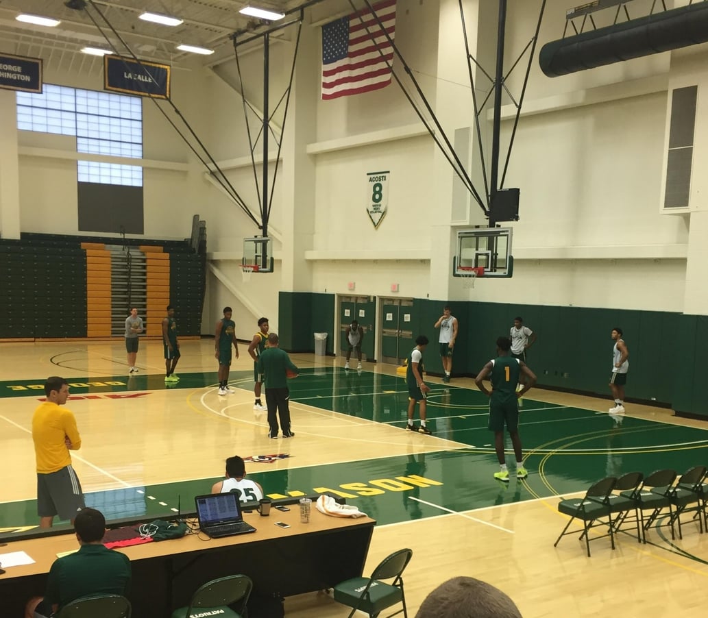 Basketball Coaching Clinics Mason University Notes