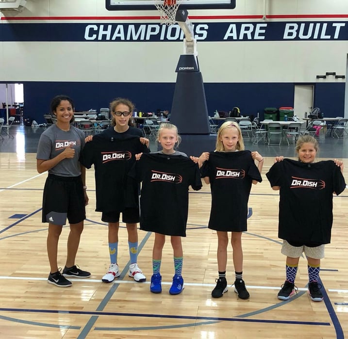 It's Her Time to Play All Girls Basketball Camp