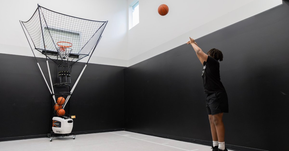 How to Create a Home Basketball Training Setup