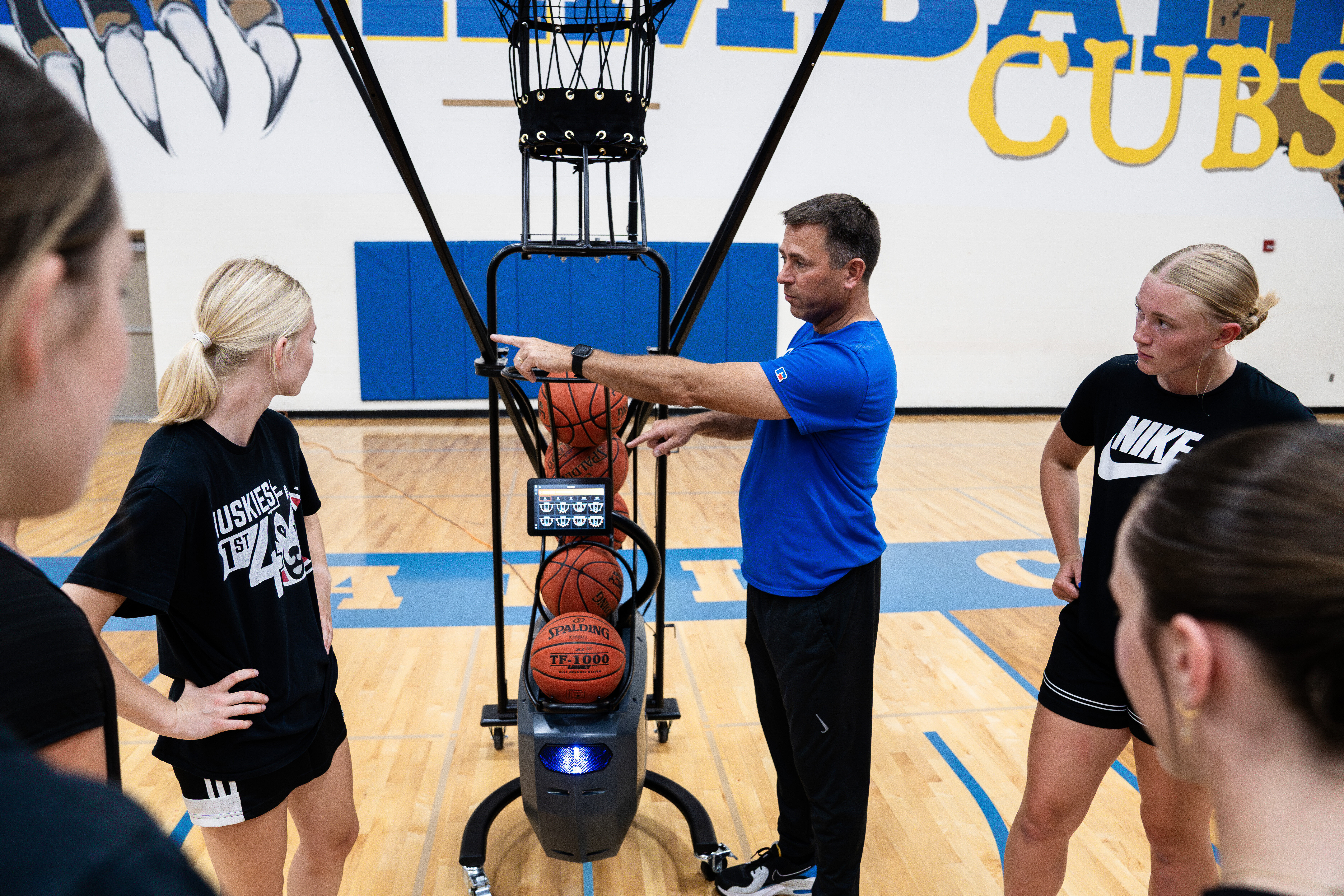 Dr. Dish All-Star+ | Best Shooting Machine for Schools