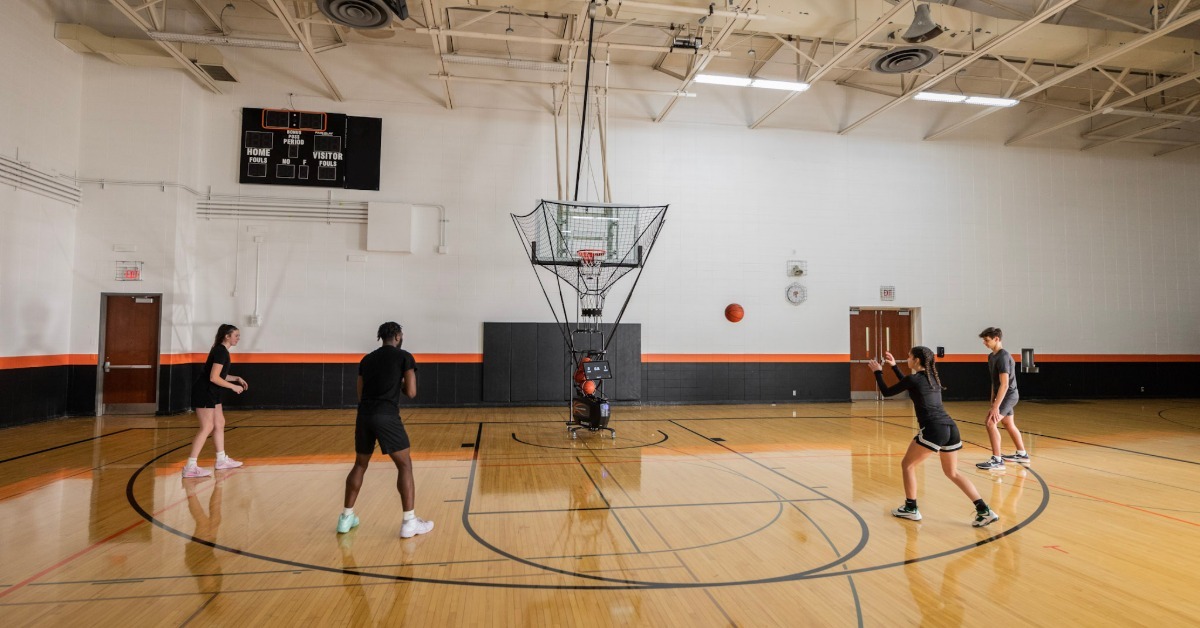 Why Training Facilities Use Basketball Shooting Machines