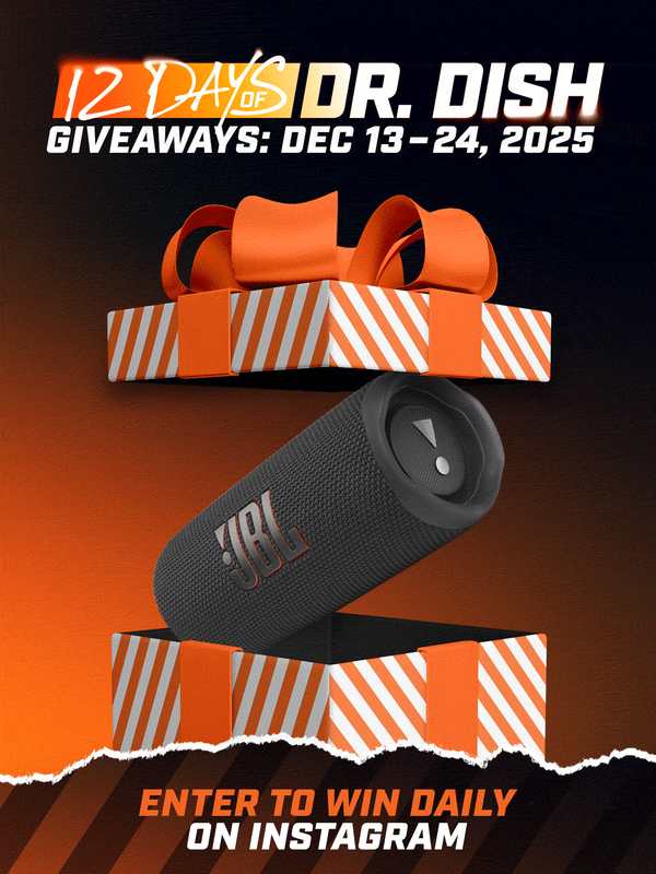 12 Days of Dr. Dish Giveaways: Don't Miss Out🎁