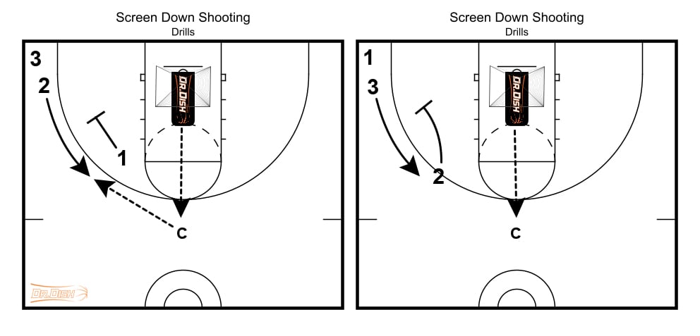 Screen Down Shooting