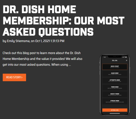 Dr. Dish Home Membership: Our Most Asked Questions