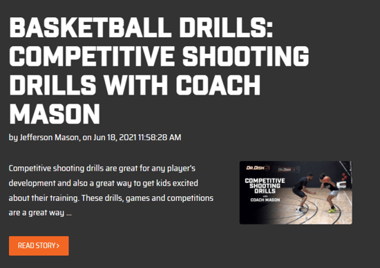 Competitive Shooting Drills with Coach Mason