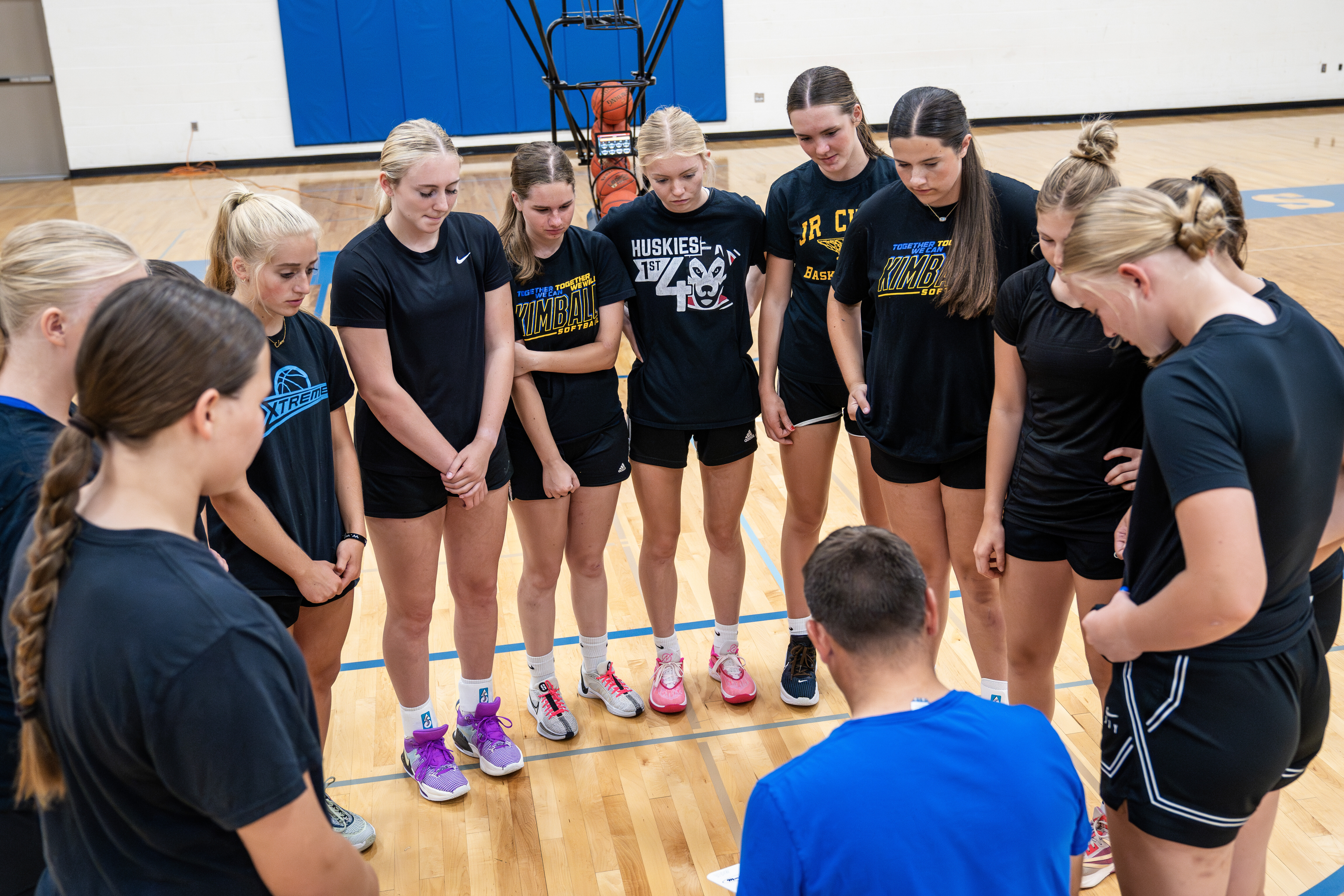 Team Huddle - Kimball