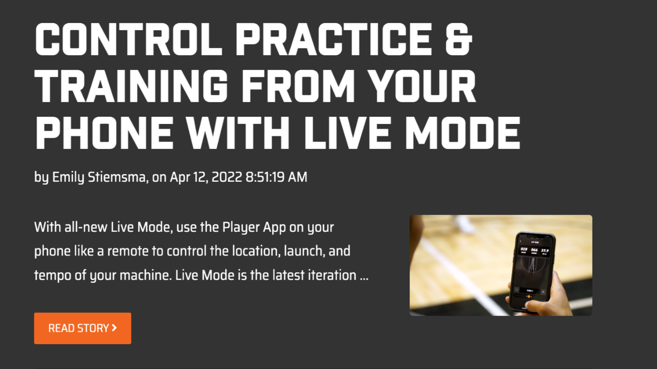 Control your Dr. Dish Machine with Live Mode