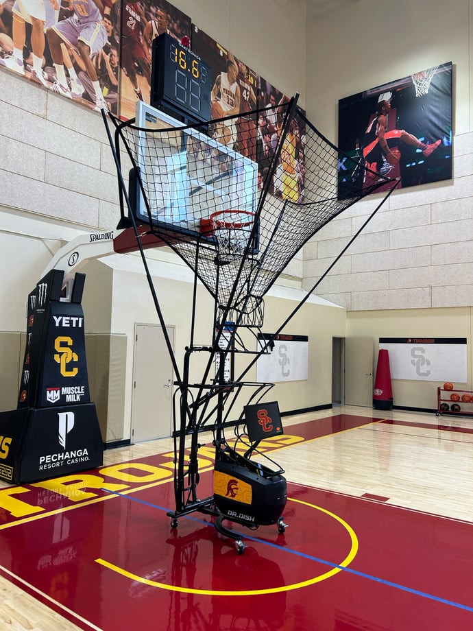 USC switches from The Gun to Dr. Dish