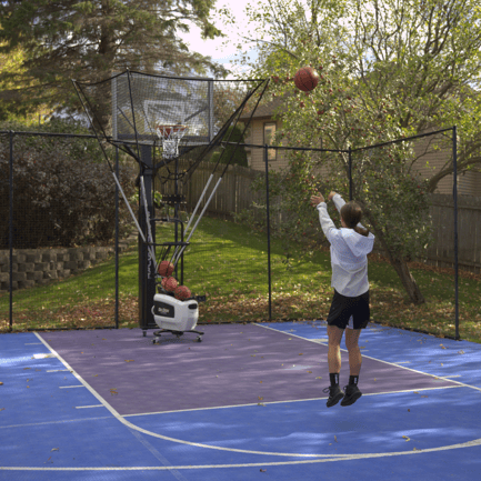Holiday Gift Guide: NBA Basketball Hoop, the perfect gift for