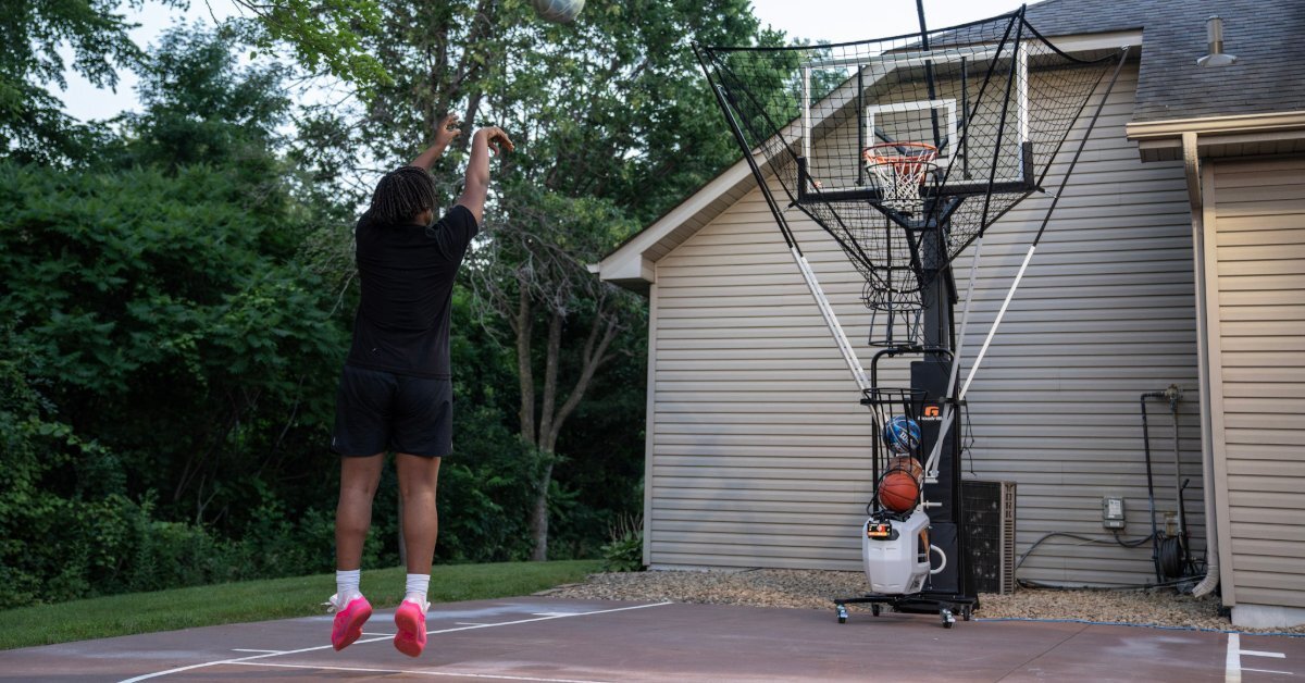 How to Create a Home Basketball Training Setup