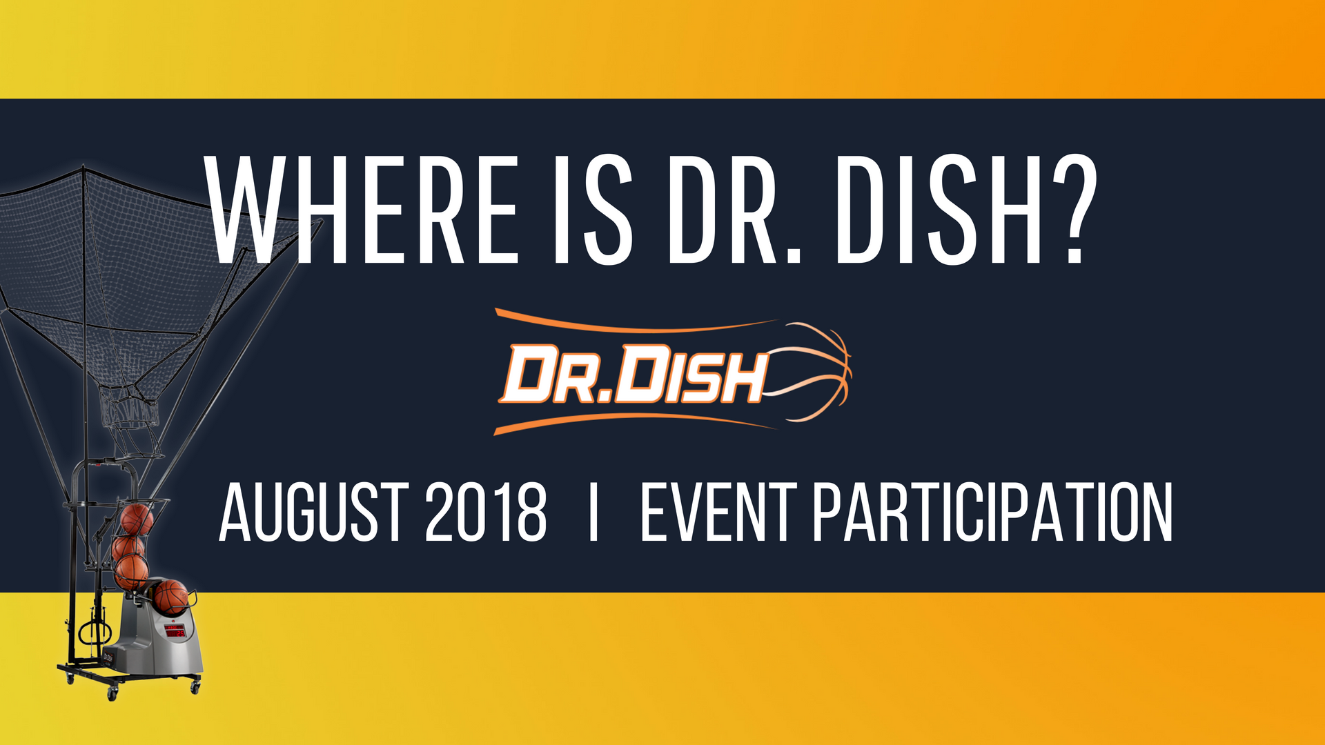 Where is Dr. dish_September 2018event participation