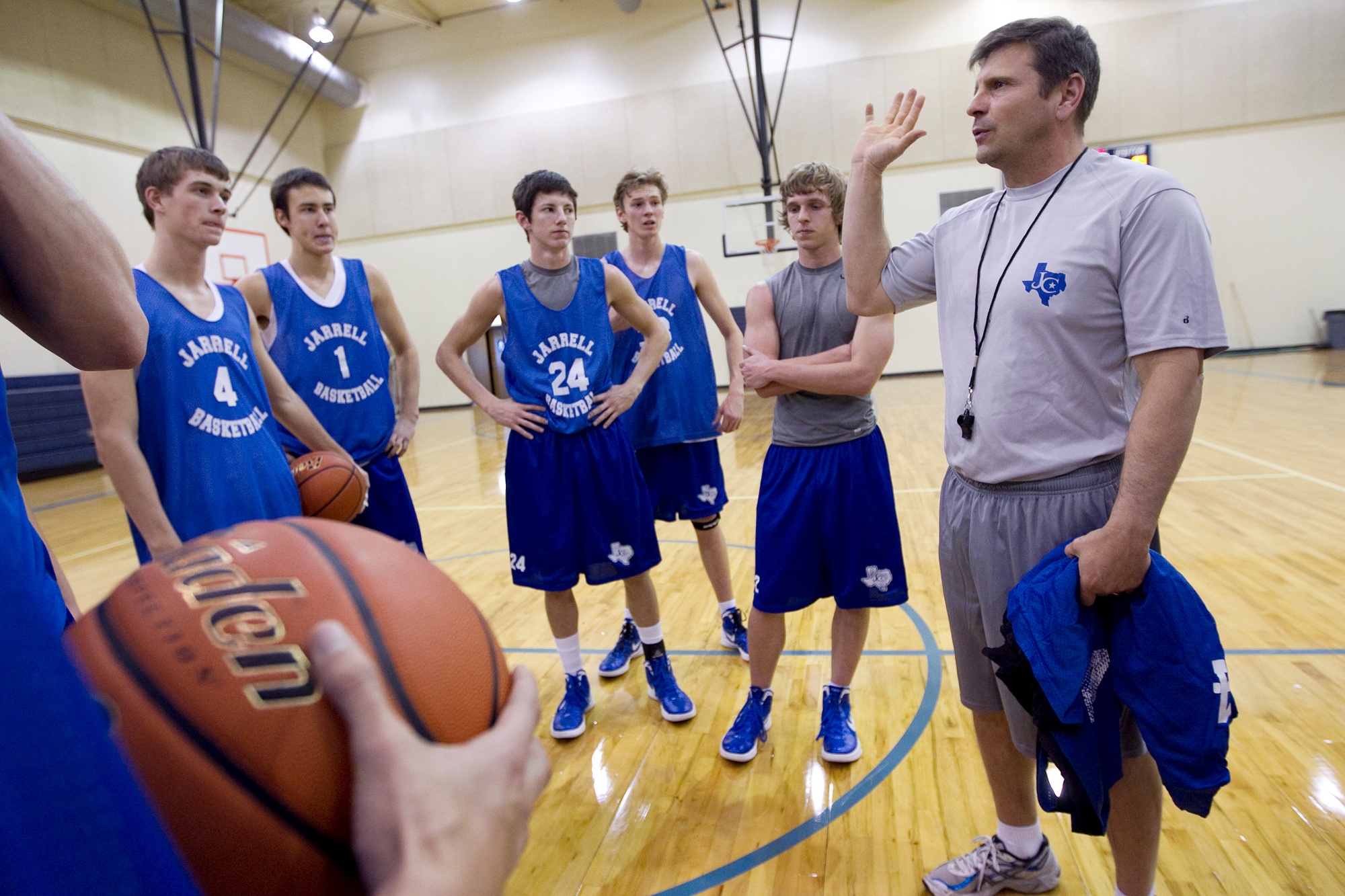 basketball practice