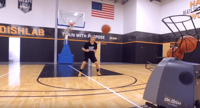 Coach Collin - Dr. Dish Basketball Shooting Machine