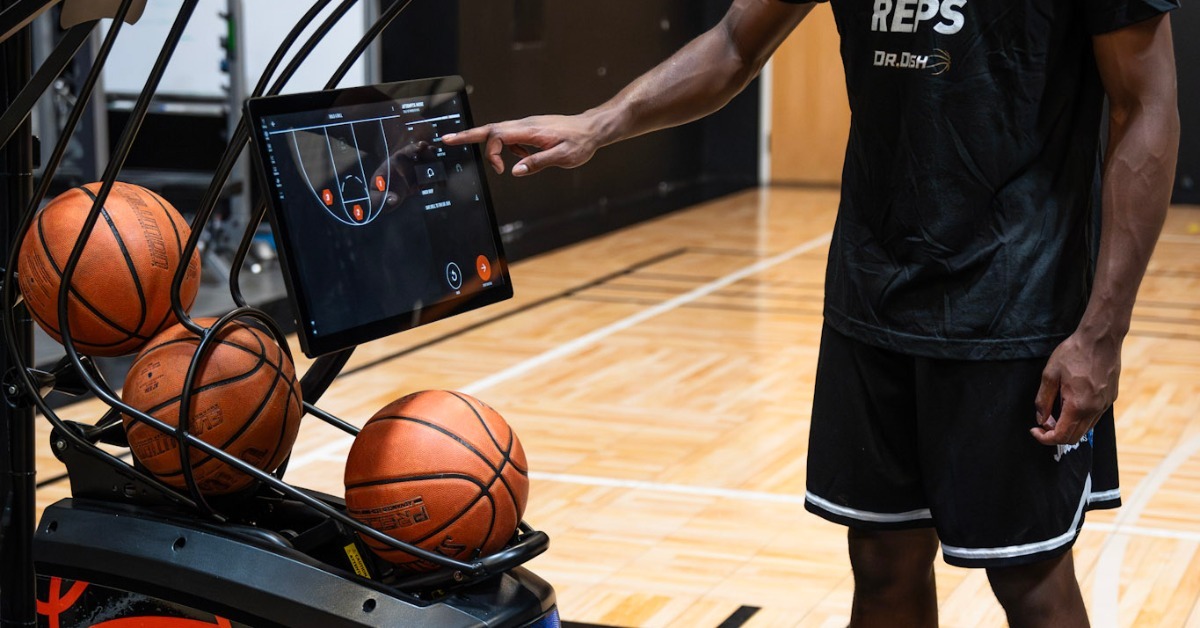 Training Drills You Can Do With a Basketball Shot Trainer
