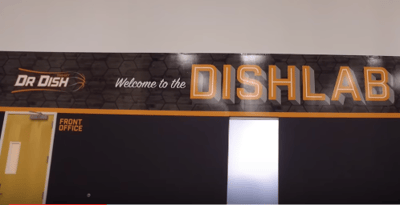 Welcome to the Dish Lab - Dr. Dish Basketball Shooting Machine