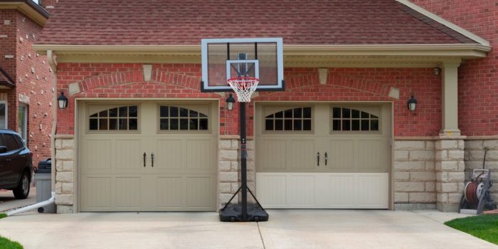 driveway basketball