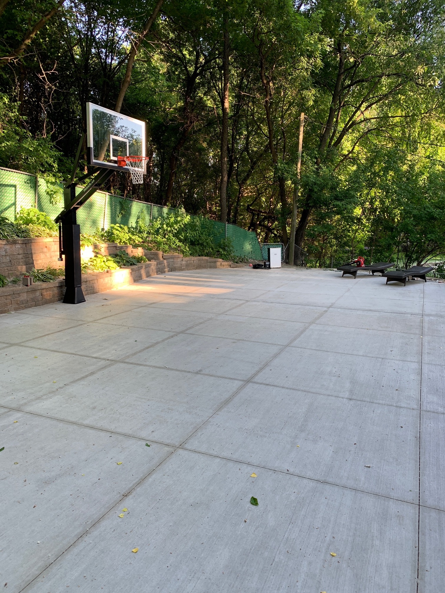 home basketball