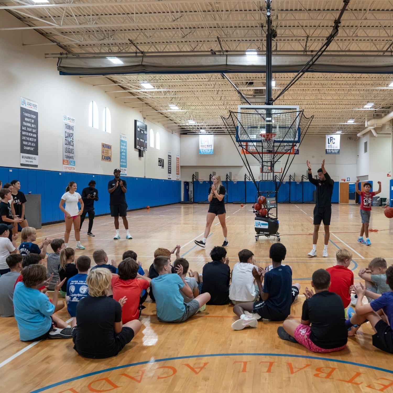 olivia at legacy hoops academy