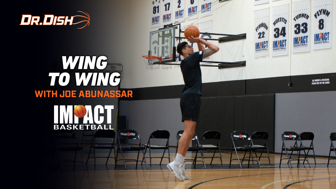 Basketball Drills: Wing to Wing with Joe Abunassar
