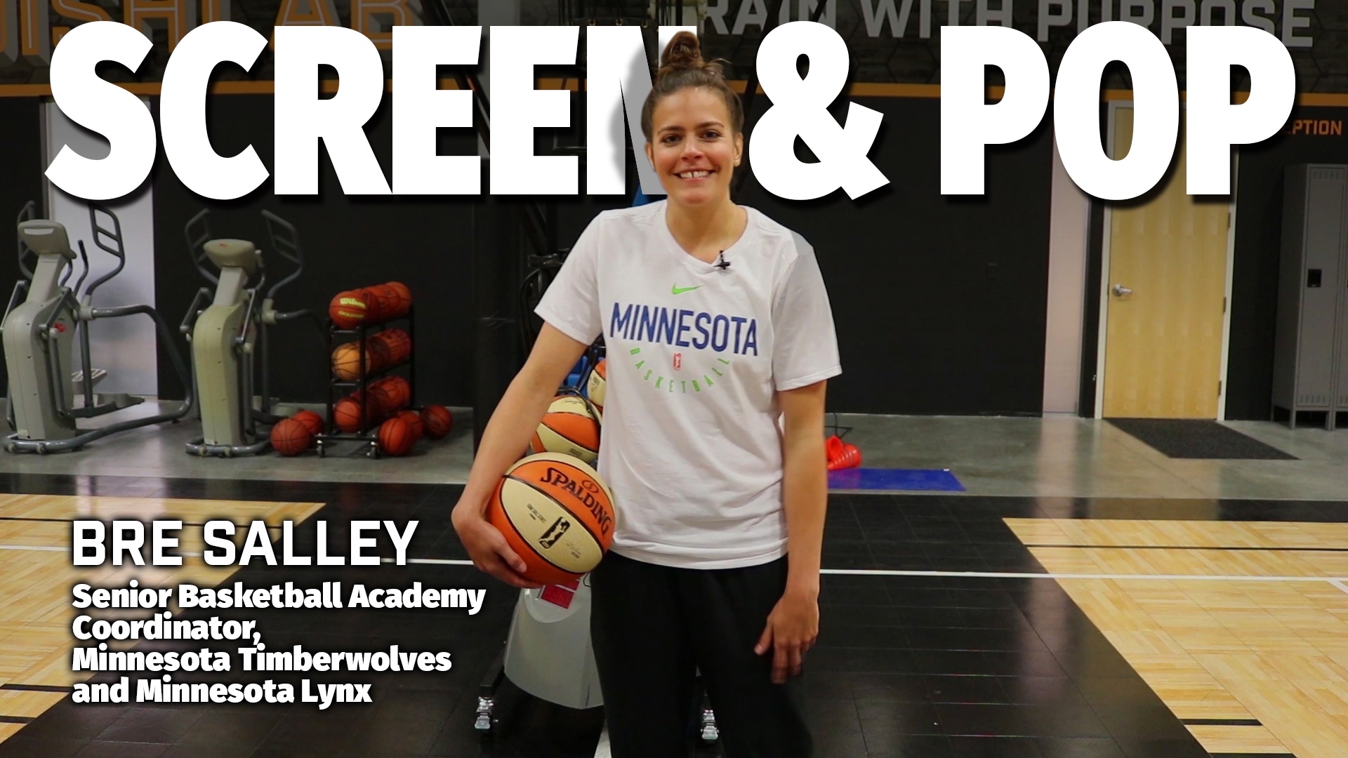 Basketball Drills: Screen and Pop Actions with Bre Salley