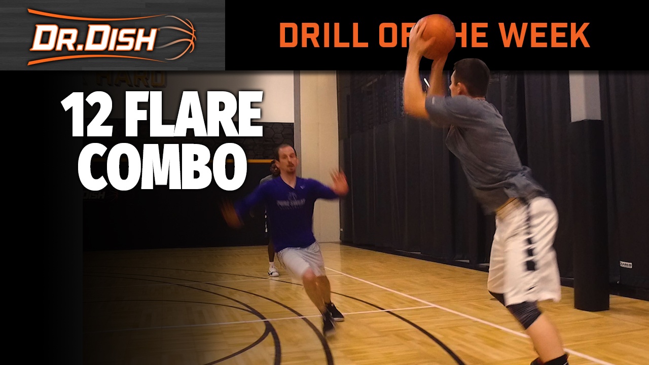 Basketball Drills: 12 Flare Combo with Jordan Delp of Pure Sweat