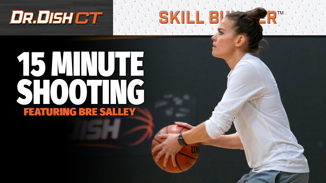 15 Minute Basketball Shooting Workout With Bre Salley