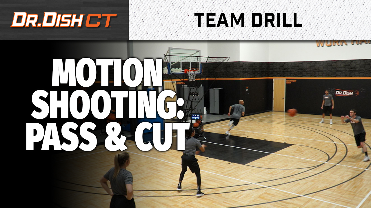 Team Shooting Drills: Motion Pass & Cut
