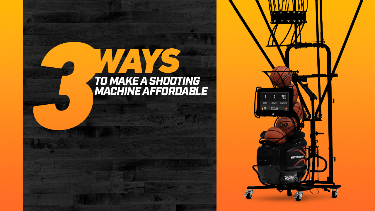 3 Ways to Make a Shooting Machine Affordable