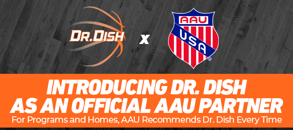 AAU Girls and Boys Basketball Partners with Dr. Dish