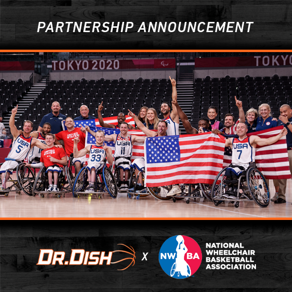 National Wheelchair Basketball Association Partners with Dr. Dish