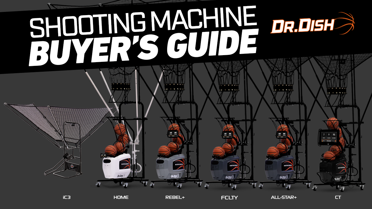 Basketball Shooting Machines: A Buyers Guide (2022 Edition)